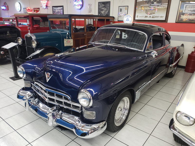 Illustration for article titled A Peek Inside the Martin Auto Museum